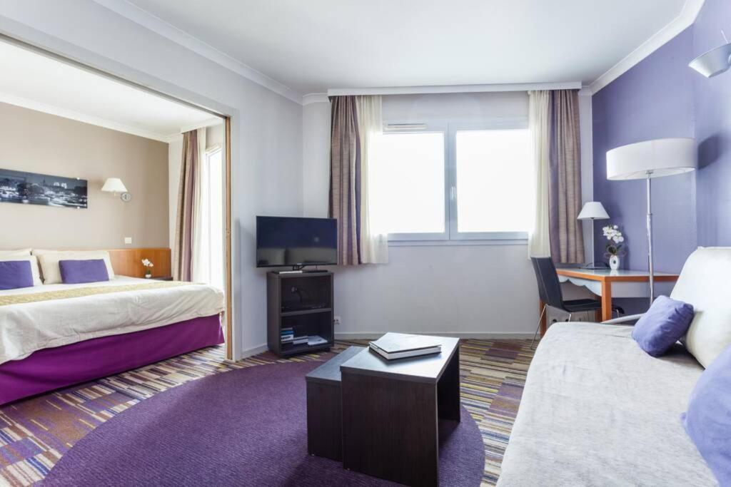 Appartement Lilas Parc 1 - Paris La Defense Courbevoie Exteriör bild
