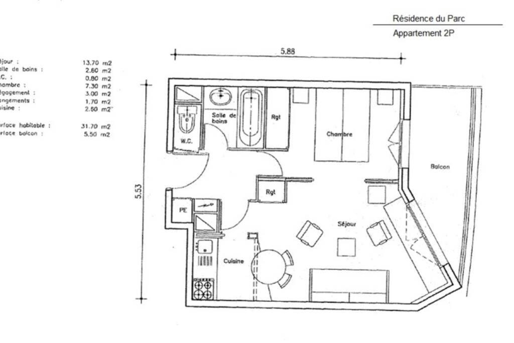Appartement Lilas Parc 1 - Paris La Defense Courbevoie Exteriör bild