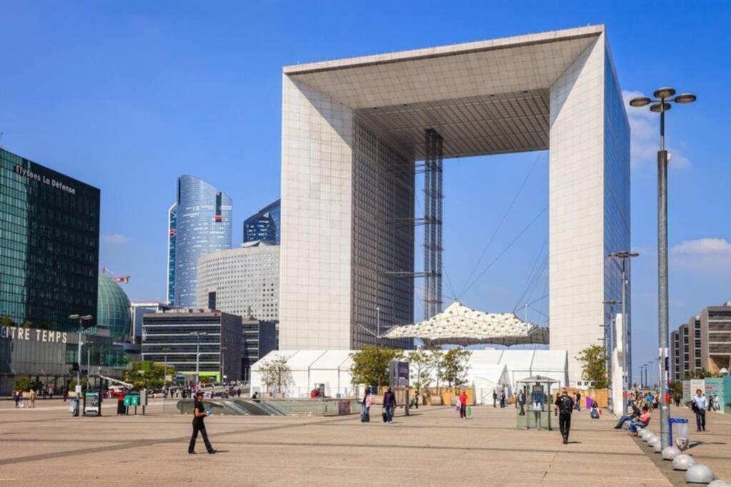 Appartement Lilas Parc 1 - Paris La Defense Courbevoie Exteriör bild