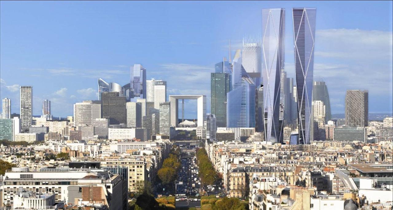Appartement Lilas Parc 1 - Paris La Defense Courbevoie Exteriör bild