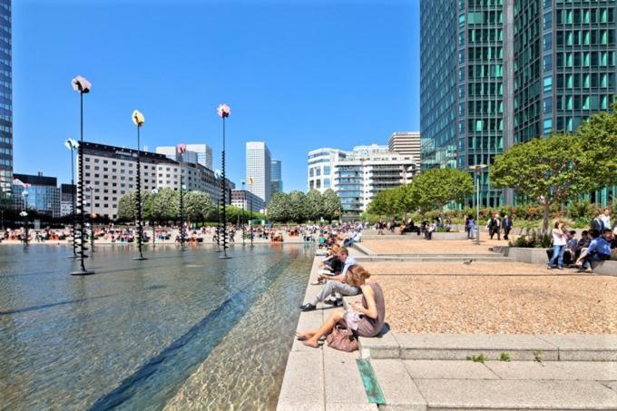 Appartement Lilas Parc 1 - Paris La Defense Courbevoie Exteriör bild